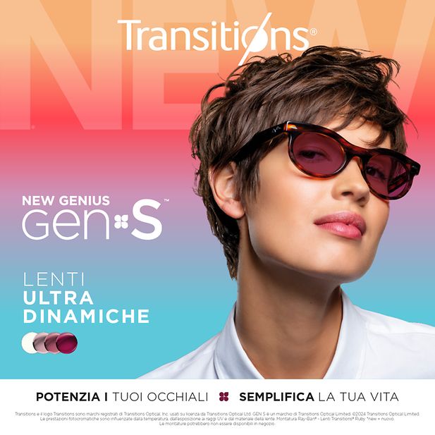 Lenti Fotocromatiche Transitions Grandvision