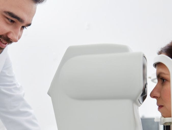 Pressione oculare alta cause e trattamento GrandVision
